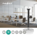 NEDIS | Expandable Projector Mount Full Motion 10kg Steel Black | PJCM200BK