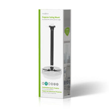 NEDIS | Expandable Projector Mount Full Motion 10kg Steel Black | PJCM200BK