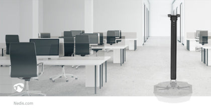 NEDIS | Expandable Projector Mount Full Motion 10kg Steel Black | PJCM200BK