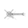 NEDIS | Nedis Projector Wall Mount 360Â° Rotatable Max 10kg Grey | PJWM100GY