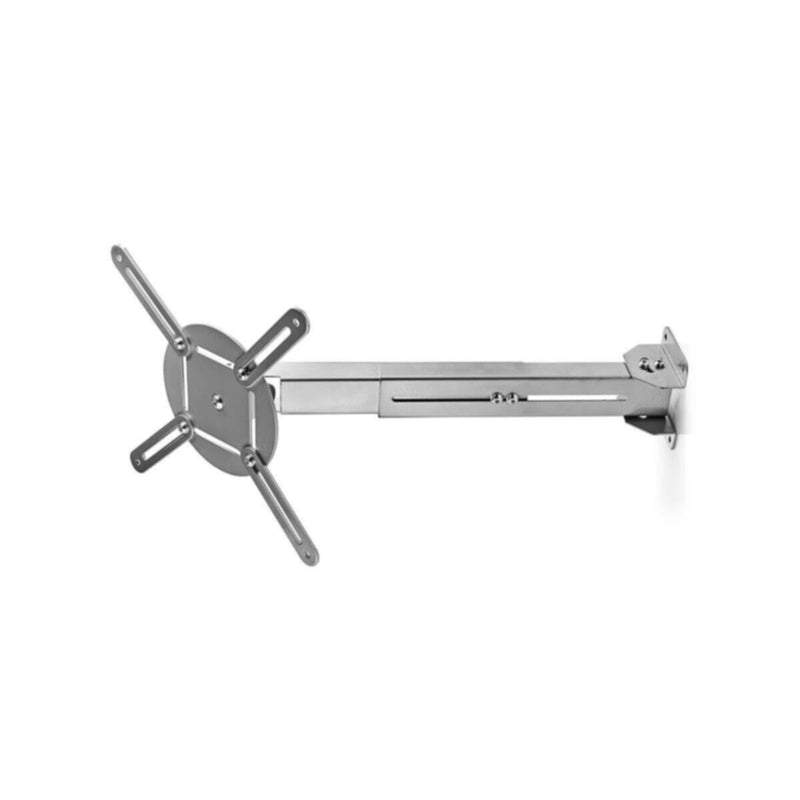 NEDIS | Nedis Projector Wall Mount 360Â° Rotatable Max 10kg Grey | PJWM100GY