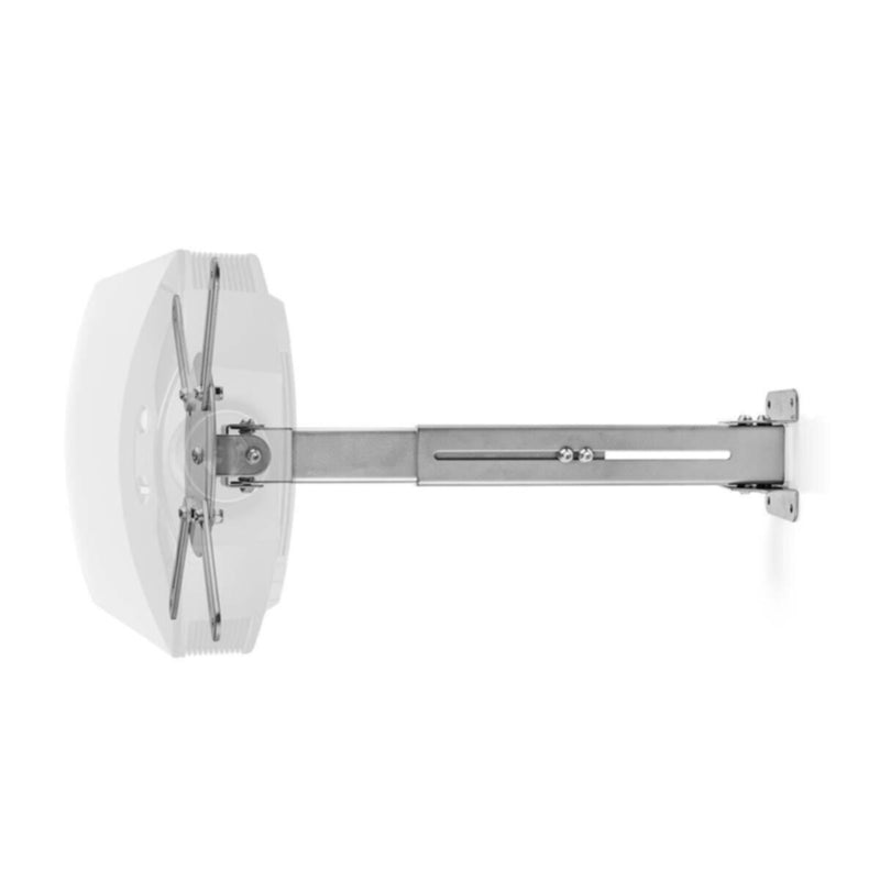NEDIS | Nedis Projector Wall Mount 360Â° Rotatable Max 10kg Grey | PJWM100GY