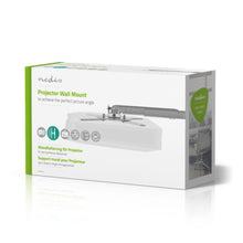 NEDIS | Nedis Projector Wall Mount 360Â° Rotatable Max 10kg Grey | PJWM100GY