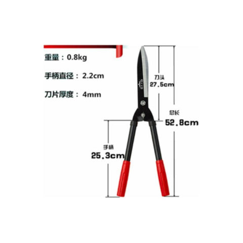 Horticultural Plant Scissors 25cm