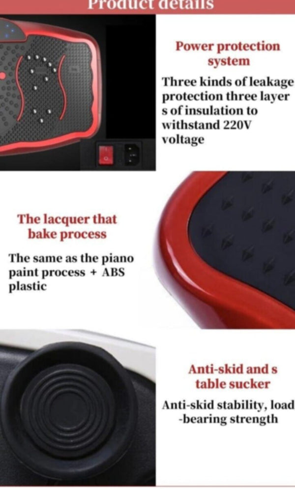 Vibration Plate Massager R.T