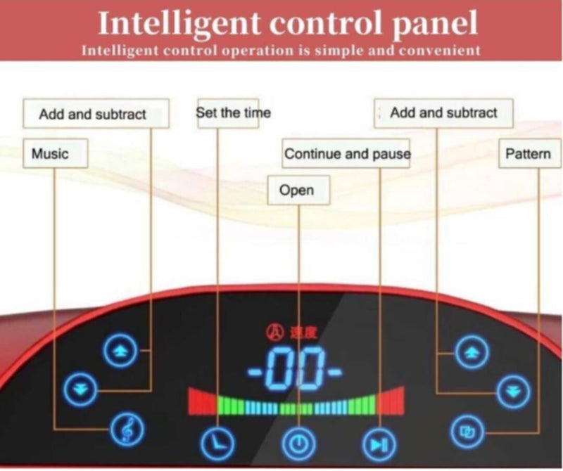 Vibration Plate Massager R.T
