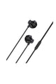 PLATINUM | Blend Series Metal Stereo Wired Earphones 3.5Mm - Black | P-EPHBLNDBK
