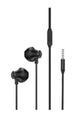 PLATINUM | Blend Series Metal Stereo Wired Earphones 3.5Mm - Black | P-EPHBLNDBK