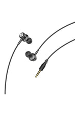 PLATINUM | Echo Series Metal Wired Earphone Black | P-EMWEPHBK