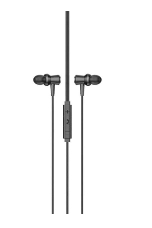 PLATINUM | Echo Series Metal Wired Earphone Black | P-EMWEPHBK
