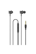 PLATINUM | Echo Series Metal Wired Earphone Black | P-EMWEPHBK
