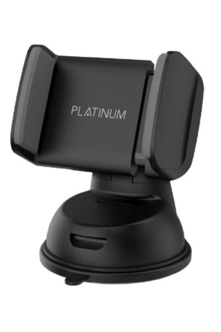 PLATINUM | Fine Series Car Holder Dual Use Black | P-MCHFINBK