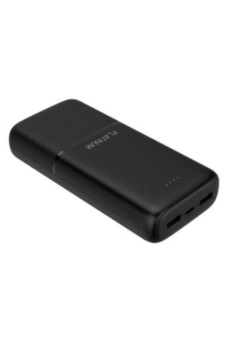 PLATINUM | Fine Series Power Bank 10000Mah Black | P-PBFIN10BK