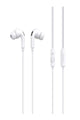 PLATINUM | Fine Series Stereo Wired Earphones 3.5Mm - White | P-EPHFNWHT