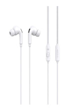 PLATINUM | Fine Series Stereo Wired Earphones 3.5Mm - White | P-EPHFNWHT