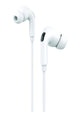 PLATINUM | Fine Series Stereo Wired Earphones 3.5Mm - White | P-EPHFNWHT