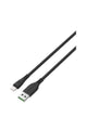 PLATINUM | Flex Series Cable Lightning 2.4A 1M - Black | P-CBFLLBK