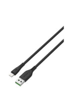 PLATINUM | Flex Series Cable Lightning 2.4A 1M - Black | P-CBFLLBK