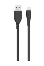 PLATINUM | Flex Series Cable Lightning 2.4A 1M - Black | P-CBFLLBK