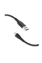 PLATINUM | Flex Series Cable Lightning 2.4A 1M - Black | P-CBFLLBK