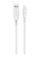 PLATINUM | Flex Series Cable Lightning 3.0 A 1M - White | P-CBFLLWH