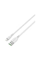 PLATINUM | Flex Series Cable Lightning 3.0 A 1M - White | P-CBFLLWH