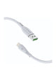PLATINUM | Flex Series Cable Lightning 3.0 A 1M - White | P-CBFLLWH