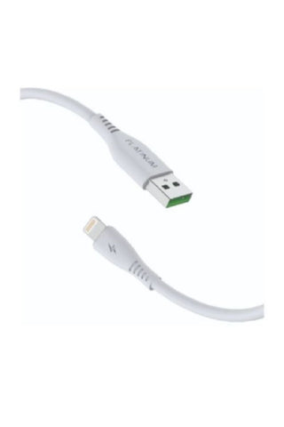 PLATINUM | Flex Series Cable Lightning 3.0 A 1M - White | P-CBFLLWH