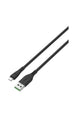 PLATINUM | Flex Series Cable Micro Usb 3.0A 1M - Black | P-CBFLMBK