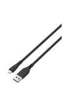 PLATINUM | Flex Series Cable Micro Usb 3.0A 1M - Black | P-CBFLMBK