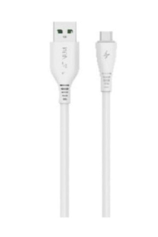 PLATINUM | Flex Series Cable Micro Usb 3.0A 1M - White | P-CBFLMWH