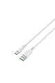 PLATINUM | Flex Series Cable Type-C 3.0A 1M - White | P-CBFLCWH