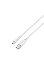 PLATINUM | Flex Series Cable Type-C 3.0A 1M - White | P-CBFLCWH