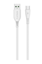 PLATINUM | Flex Series Cable Type-C 3.0A 1M - White | P-CBFLCWH