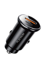 PLATINUM | Mini Car Charger PD 20W + Qc | P-CLAPDMINBK