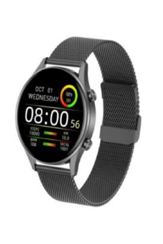 PLATINUM | Smart Watch Talk with Metal Strap | P-SWTALKBK