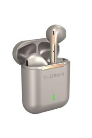 PLATINUM | Sparkle Series TWS Wireless Earphones White | P-TWSSPRKWH