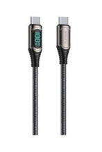 PLATINUM | Super Series Led Cable PD 100 Watt C-C 1.2M - Black | P-CBSUPCCBK