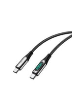 PLATINUM | Super Series Led Cable PD 100 Watt C-C 1.2M - Black | P-CBSUPCCBK