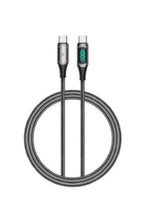 PLATINUM | Super Series Led Cable PD 100 Watt C-C 1.2M - Black | P-CBSUPCCBK