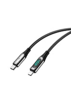 PLATINUM | Super Series LED Cable PD 20W C-L 1.2M Black | P-CBSUPCLBK