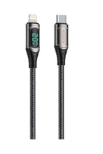 PLATINUM | Super Series LED Cable PD 20W C-L 1.2M Black | P-CBSUPCLBK