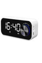 PLATINUM | Super Series Multimedia Bluetooth Digital Speaker White | P-SPKSUPWH