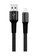 PLATINUM | Tough Series Cable Lightning 1.2M - Black | P-CBTGHL1BK