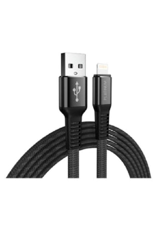 PLATINUM | Tough Series Cable Lightning 1.2M - Black | P-CBTGHL1BK
