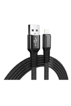 PLATINUM | Tough Series Cable Lightning 2M 2.4A - Black | P-CBTGHL2BK