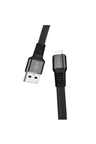 PLATINUM | Tough Series Cable Lightning 2M 2.4A - Black | P-CBTGHL2BK