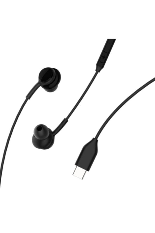 PLATINUM | Type C Wired Metal Earphone | P-EPHVTTCBK