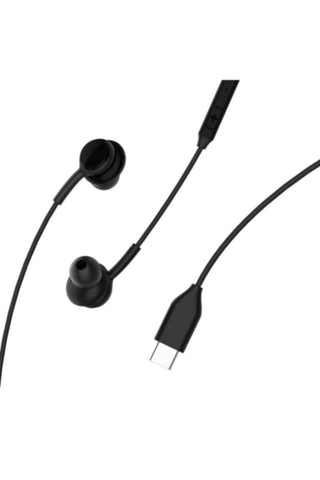 PLATINUM | Type C Wired Metal Earphone | P-EPHVTTCBK