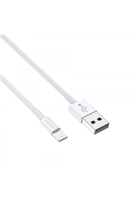 PLATINUM | Vital Series Cable Lightning 1.2M - White | P-CBVTL1WH